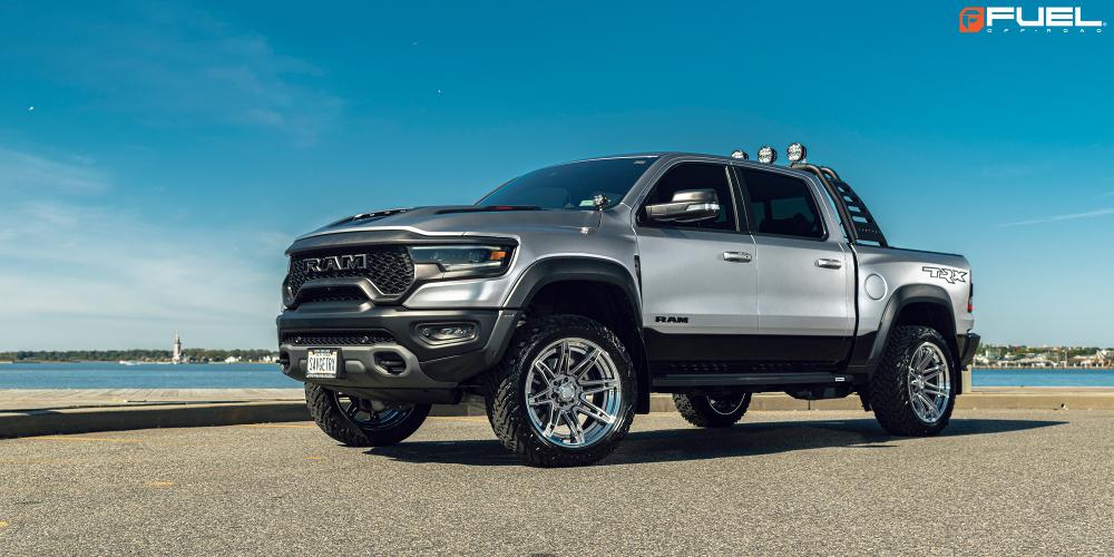 Dodge Ram 1500 Fuel Fusion Forged Brawl - FC401AP